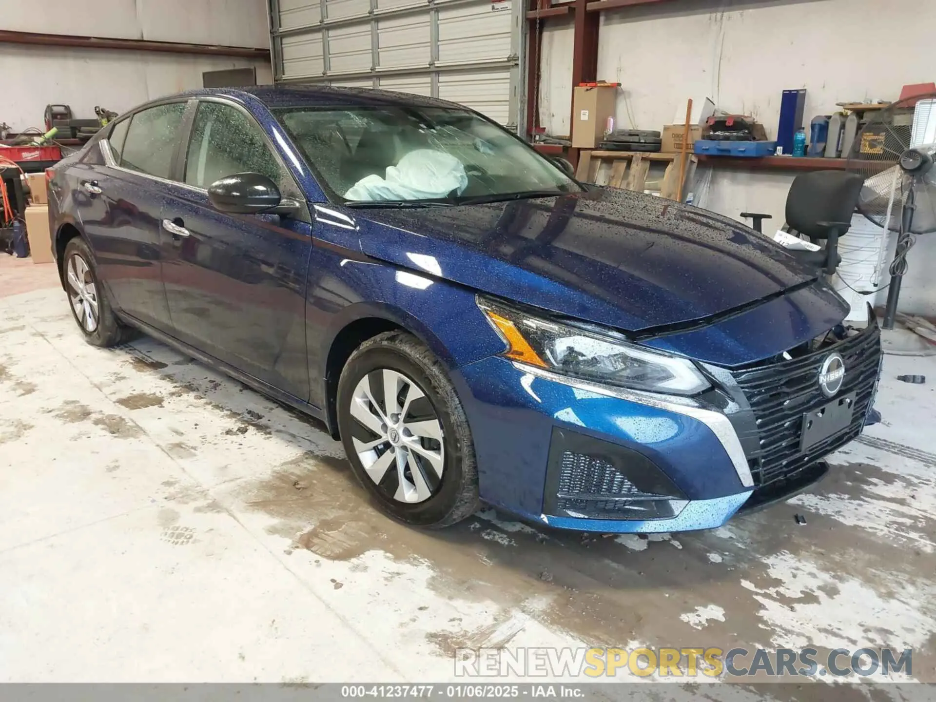 1 Photograph of a damaged car 1N4BL4BV9RN367940 NISSAN ALTIMA 2024
