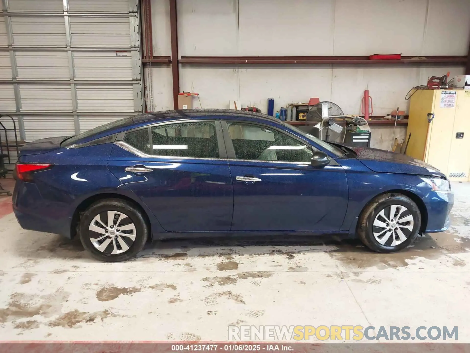 13 Photograph of a damaged car 1N4BL4BV9RN367940 NISSAN ALTIMA 2024