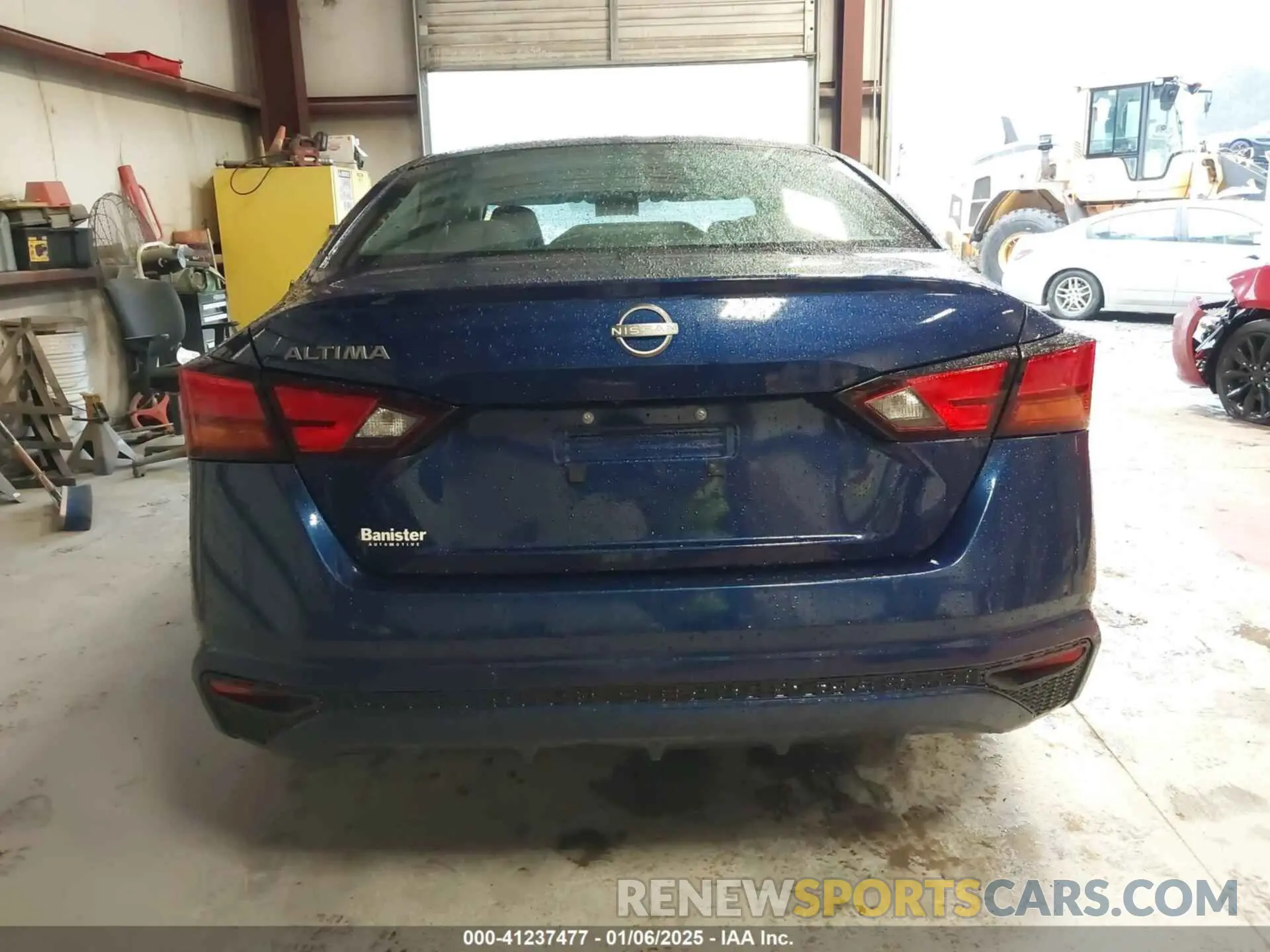16 Photograph of a damaged car 1N4BL4BV9RN367940 NISSAN ALTIMA 2024