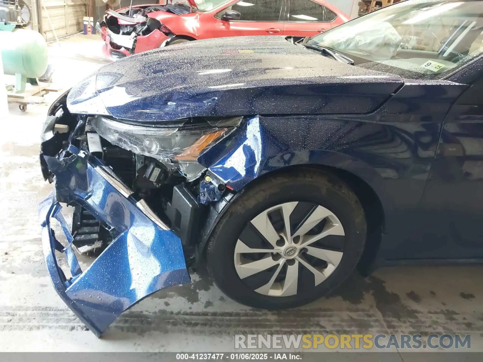 18 Photograph of a damaged car 1N4BL4BV9RN367940 NISSAN ALTIMA 2024