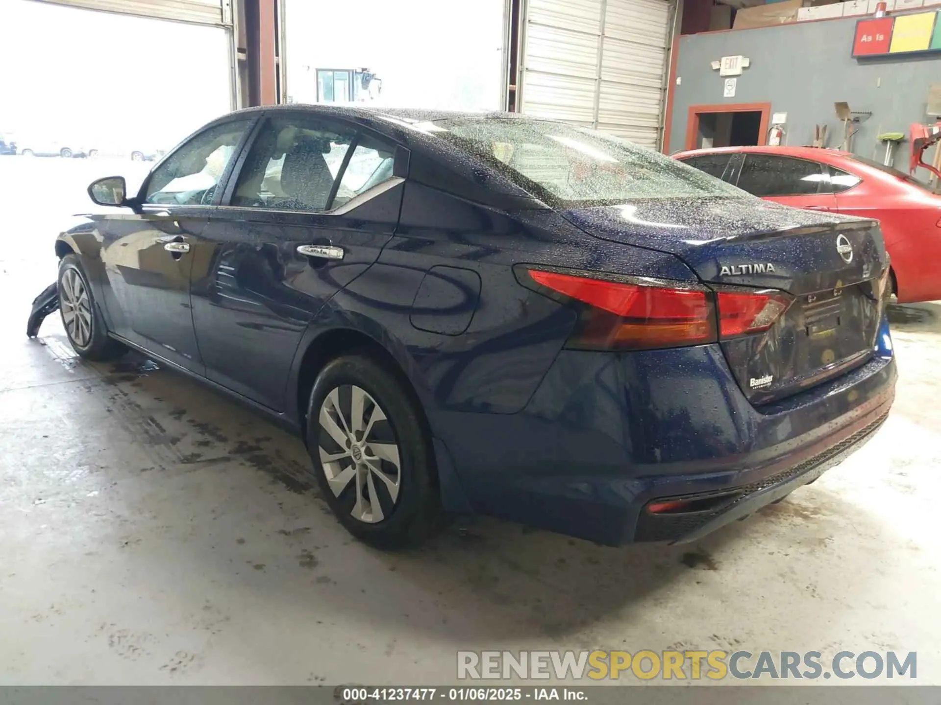 3 Photograph of a damaged car 1N4BL4BV9RN367940 NISSAN ALTIMA 2024