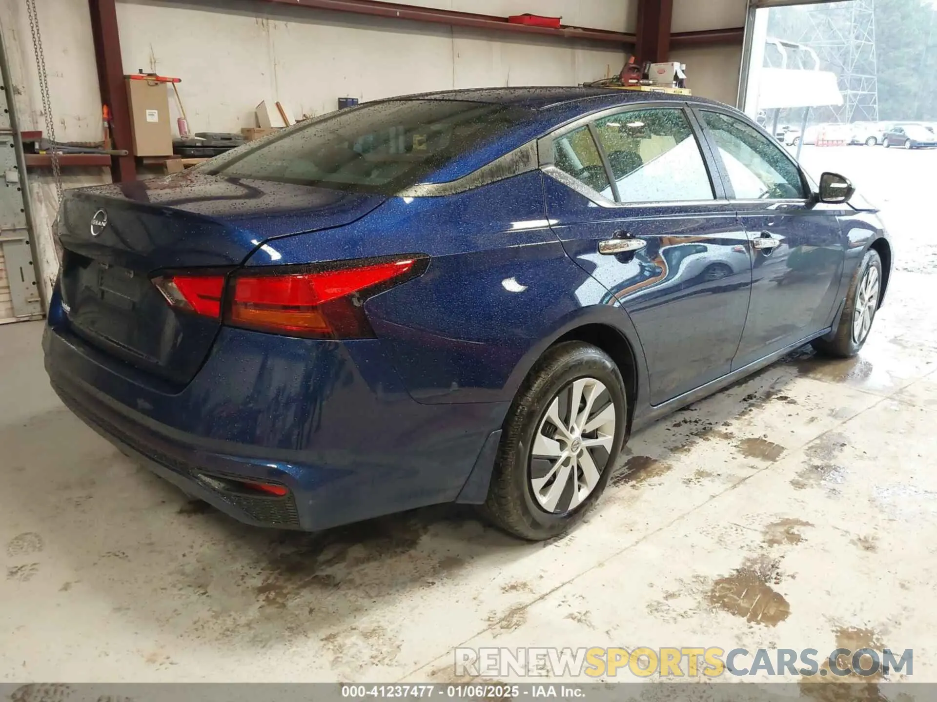 4 Photograph of a damaged car 1N4BL4BV9RN367940 NISSAN ALTIMA 2024