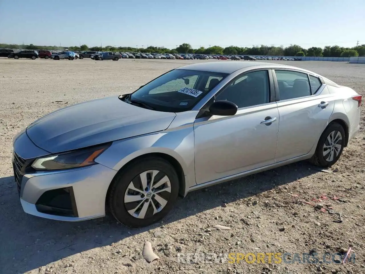 1 Photograph of a damaged car 1N4BL4BV9RN379585 NISSAN ALTIMA 2024