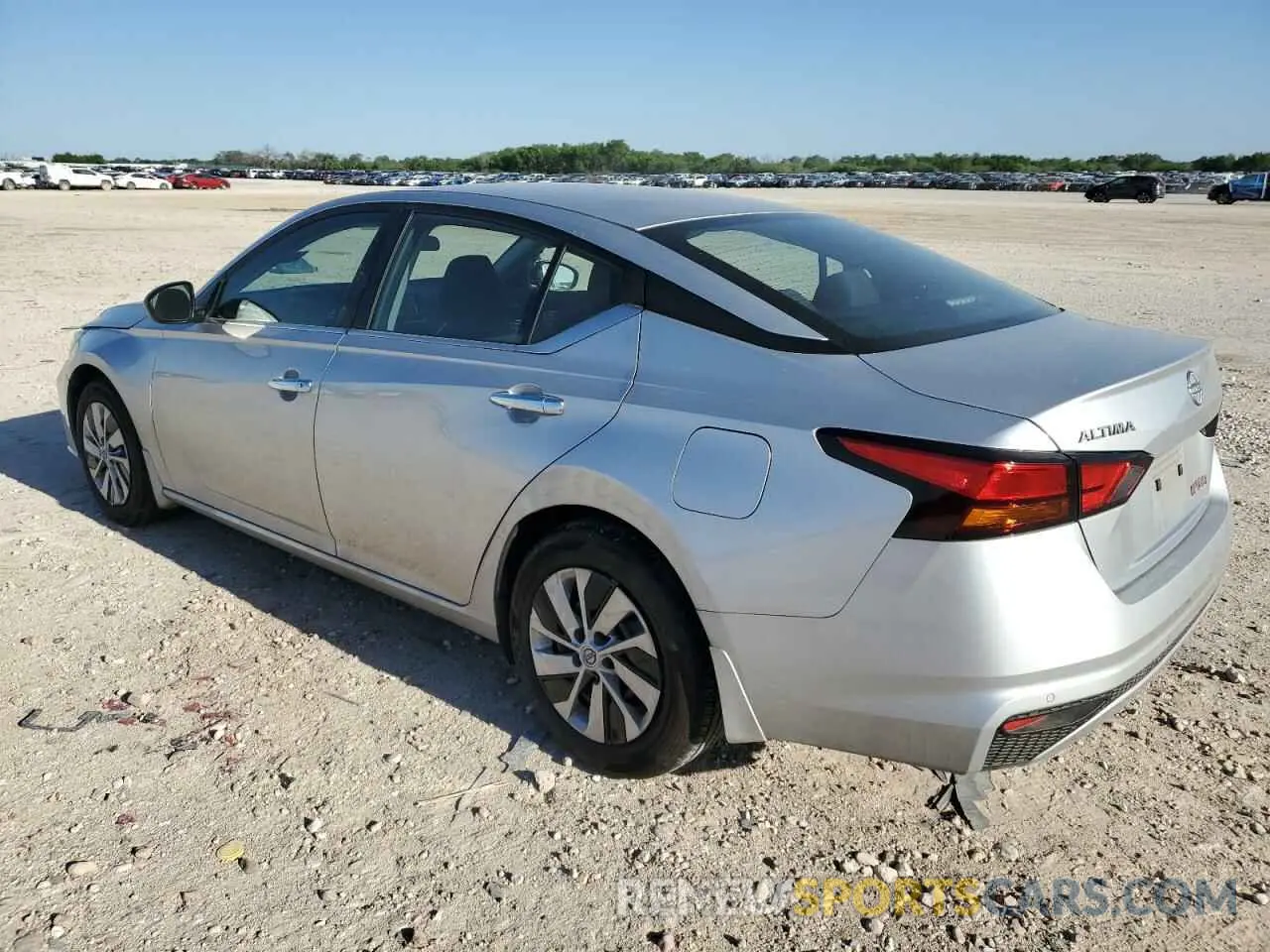 2 Photograph of a damaged car 1N4BL4BV9RN379585 NISSAN ALTIMA 2024