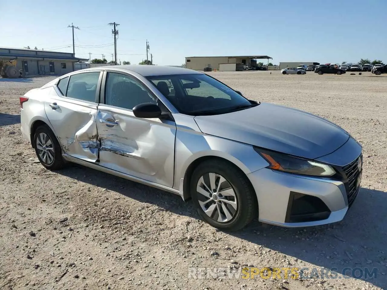 4 Photograph of a damaged car 1N4BL4BV9RN379585 NISSAN ALTIMA 2024