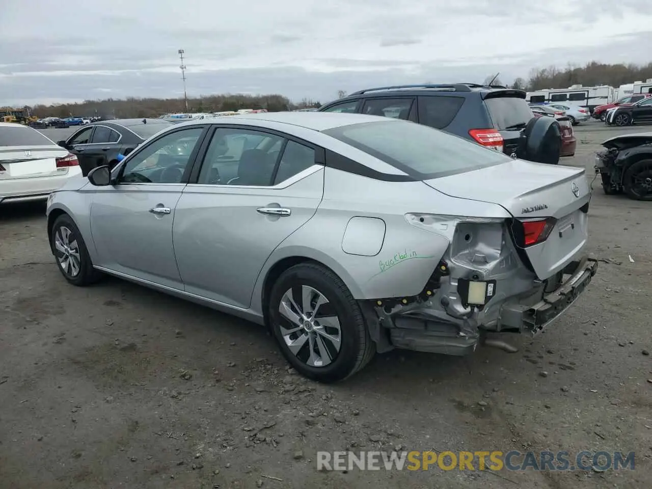 2 Photograph of a damaged car 1N4BL4BV9RN379957 NISSAN ALTIMA 2024