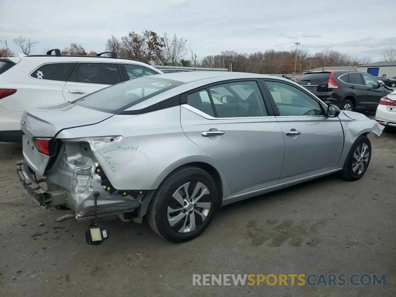 3 Photograph of a damaged car 1N4BL4BV9RN379957 NISSAN ALTIMA 2024