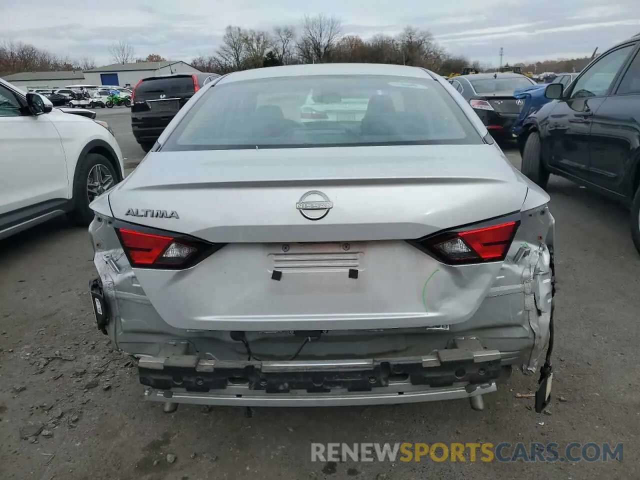 6 Photograph of a damaged car 1N4BL4BV9RN379957 NISSAN ALTIMA 2024