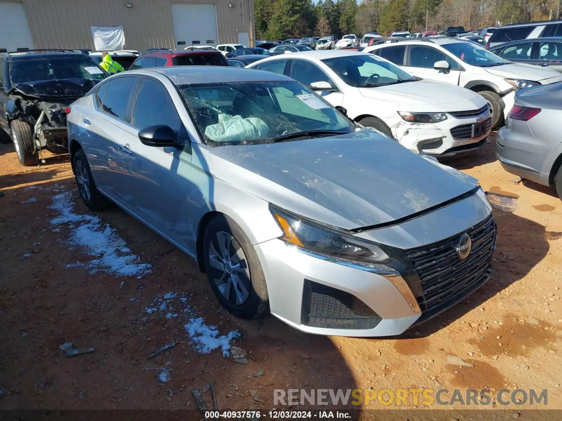 1 Photograph of a damaged car 1N4BL4BV9RN408289 NISSAN ALTIMA 2024