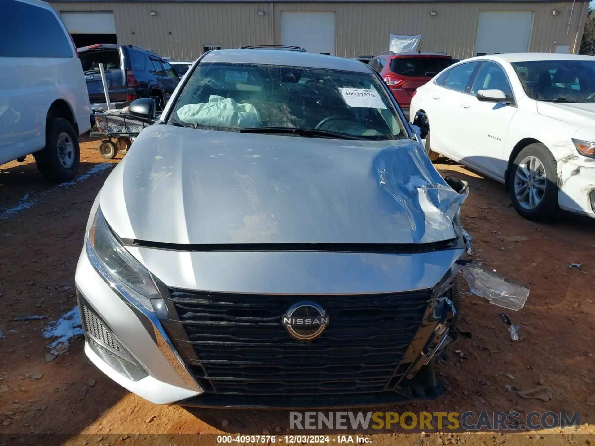 12 Photograph of a damaged car 1N4BL4BV9RN408289 NISSAN ALTIMA 2024