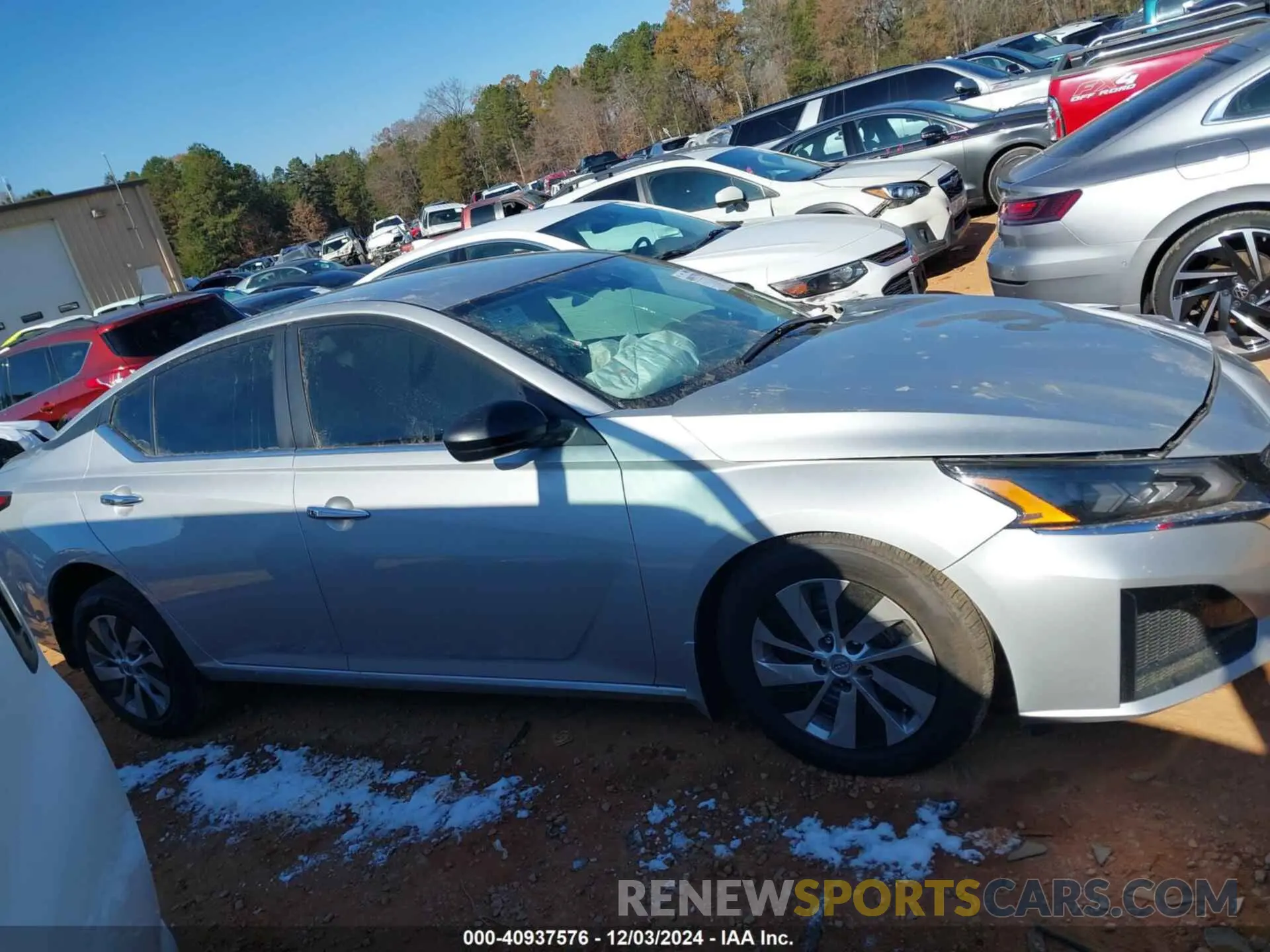 13 Photograph of a damaged car 1N4BL4BV9RN408289 NISSAN ALTIMA 2024