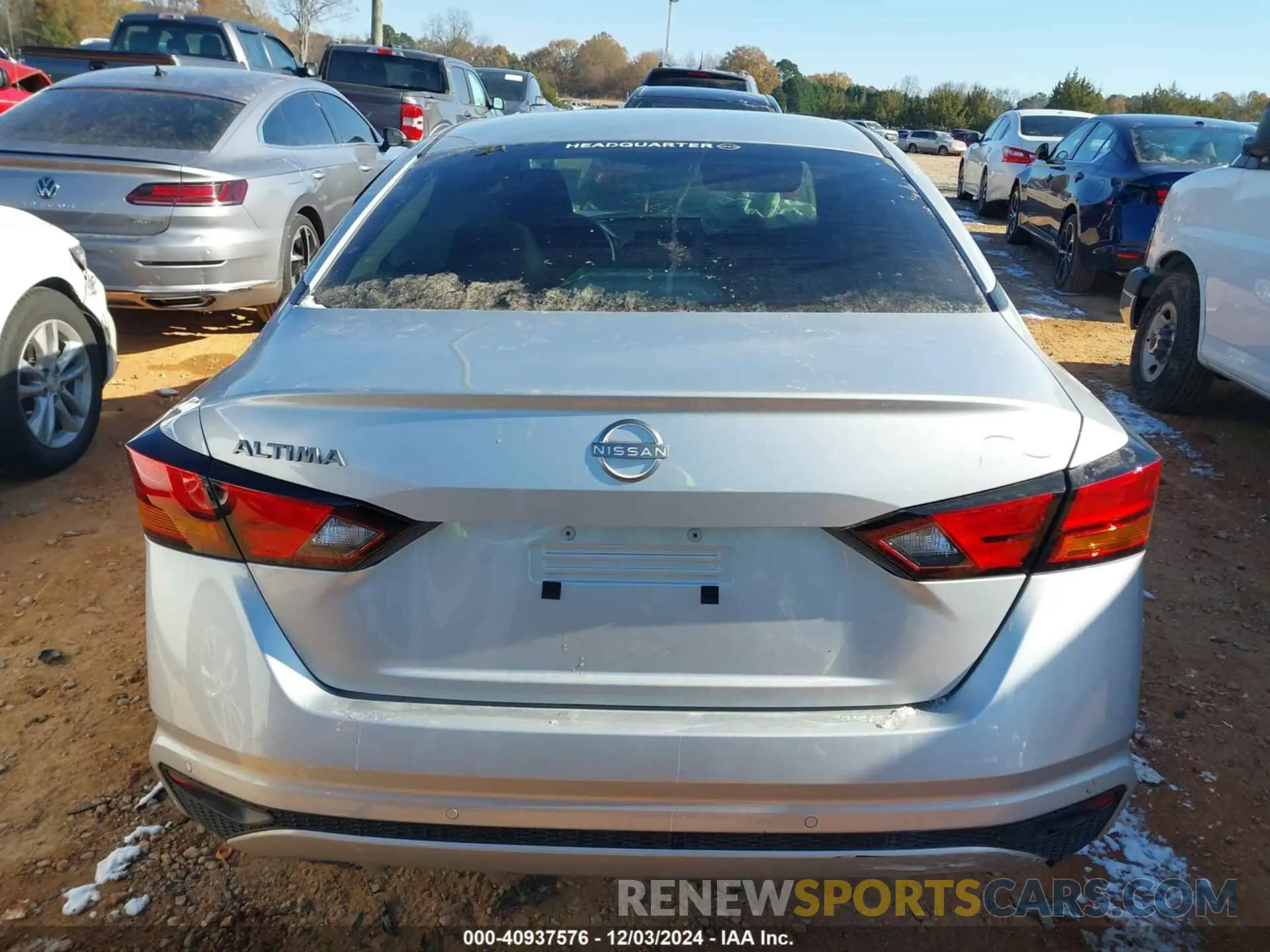 16 Photograph of a damaged car 1N4BL4BV9RN408289 NISSAN ALTIMA 2024