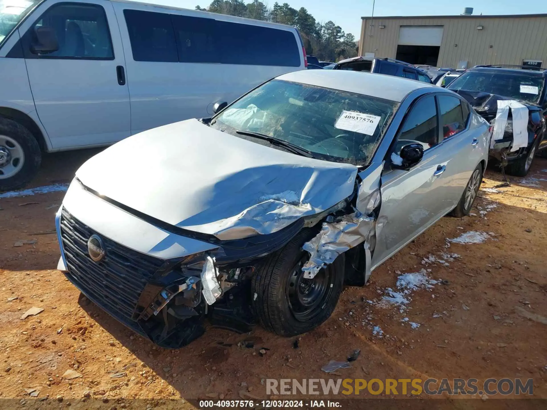 2 Photograph of a damaged car 1N4BL4BV9RN408289 NISSAN ALTIMA 2024