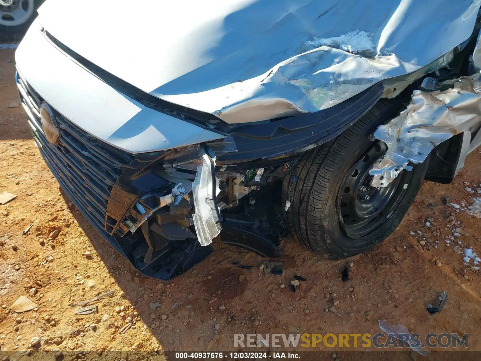 6 Photograph of a damaged car 1N4BL4BV9RN408289 NISSAN ALTIMA 2024
