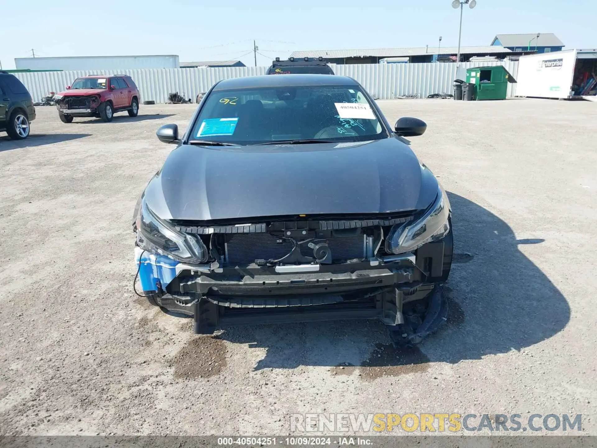 13 Photograph of a damaged car 1N4BL4BVXRN306547 NISSAN ALTIMA 2024