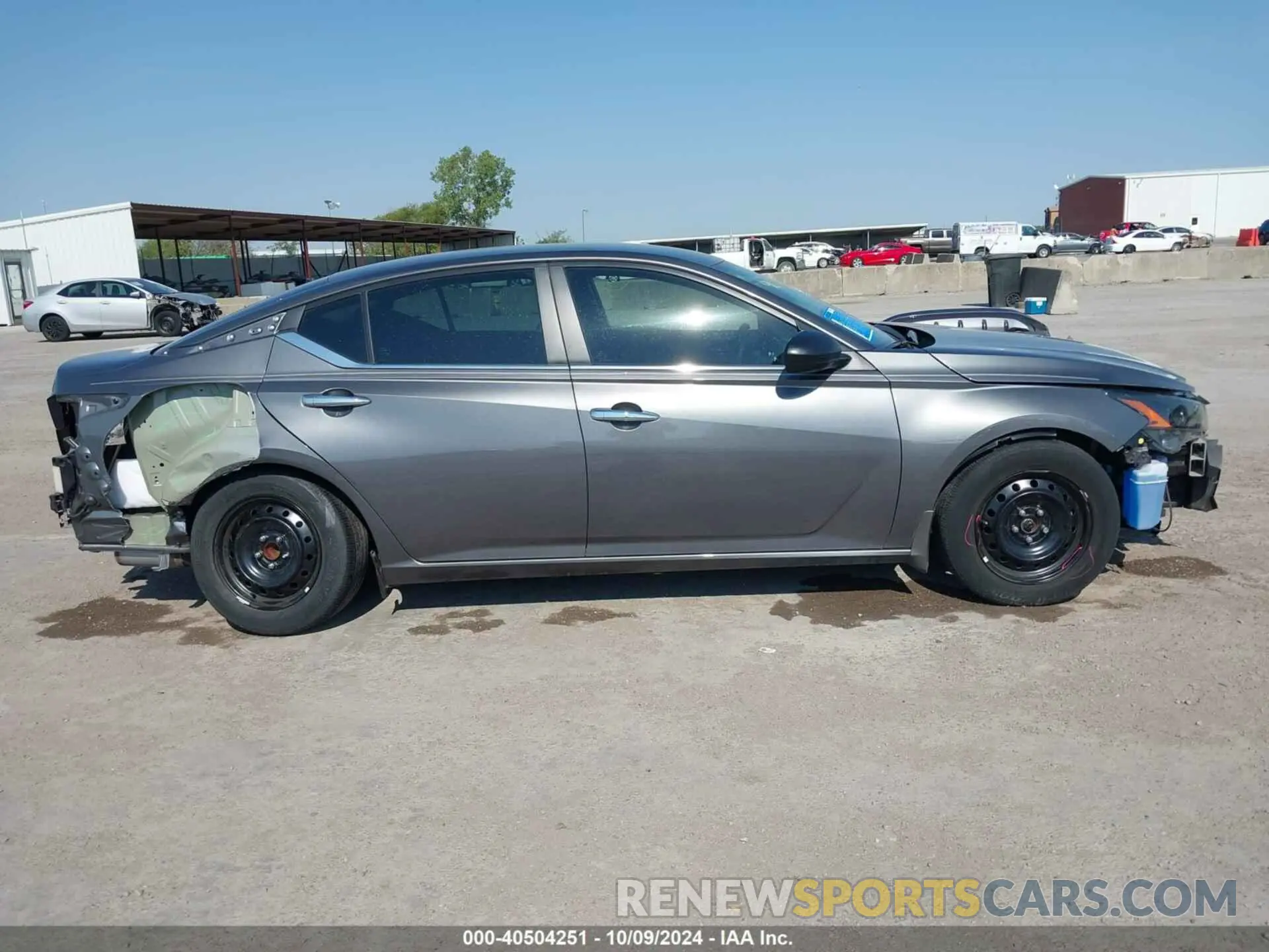 14 Photograph of a damaged car 1N4BL4BVXRN306547 NISSAN ALTIMA 2024