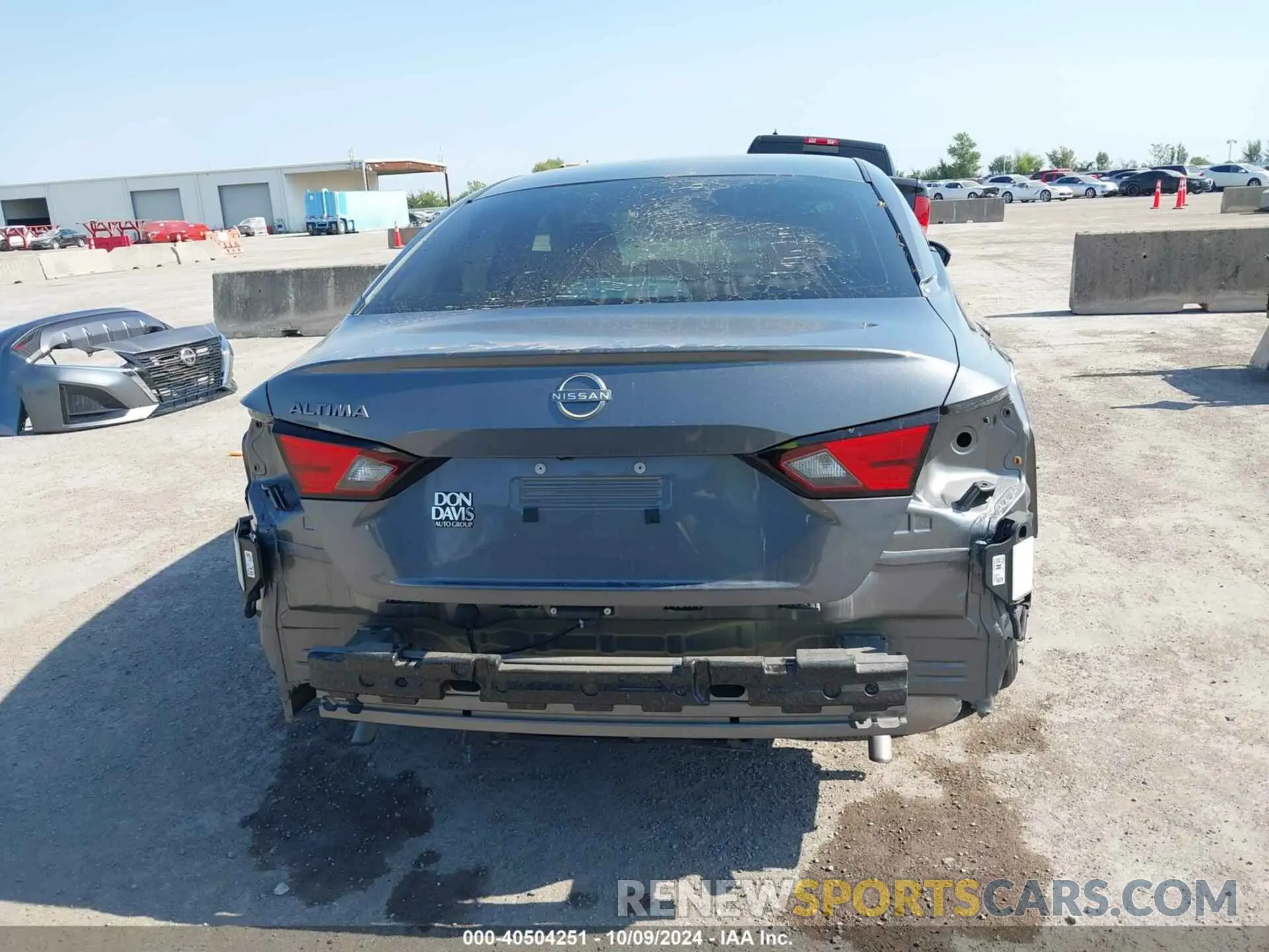 17 Photograph of a damaged car 1N4BL4BVXRN306547 NISSAN ALTIMA 2024