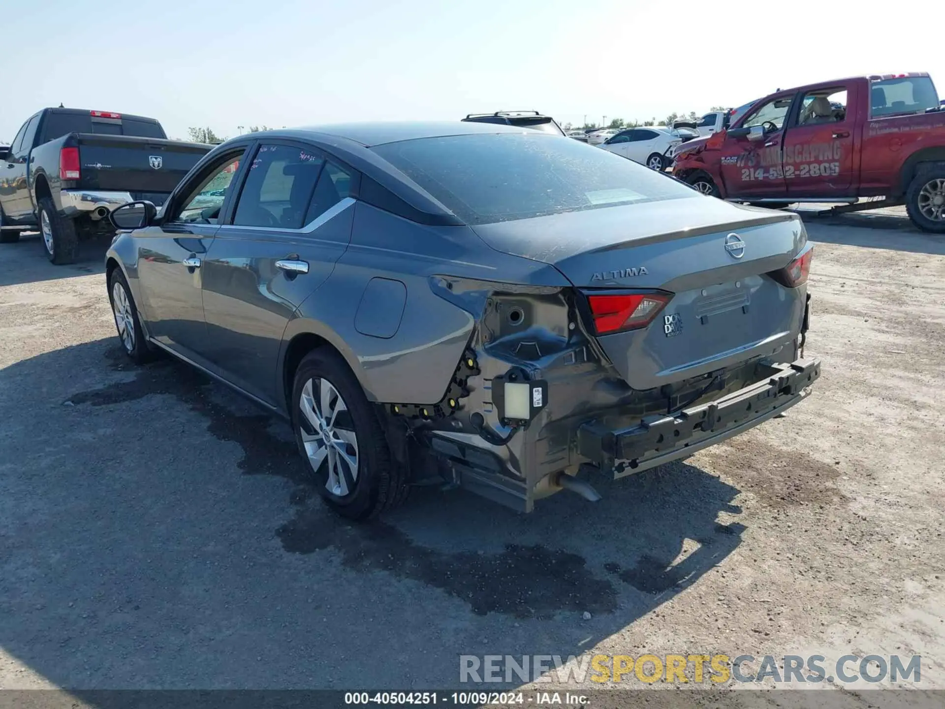 3 Photograph of a damaged car 1N4BL4BVXRN306547 NISSAN ALTIMA 2024