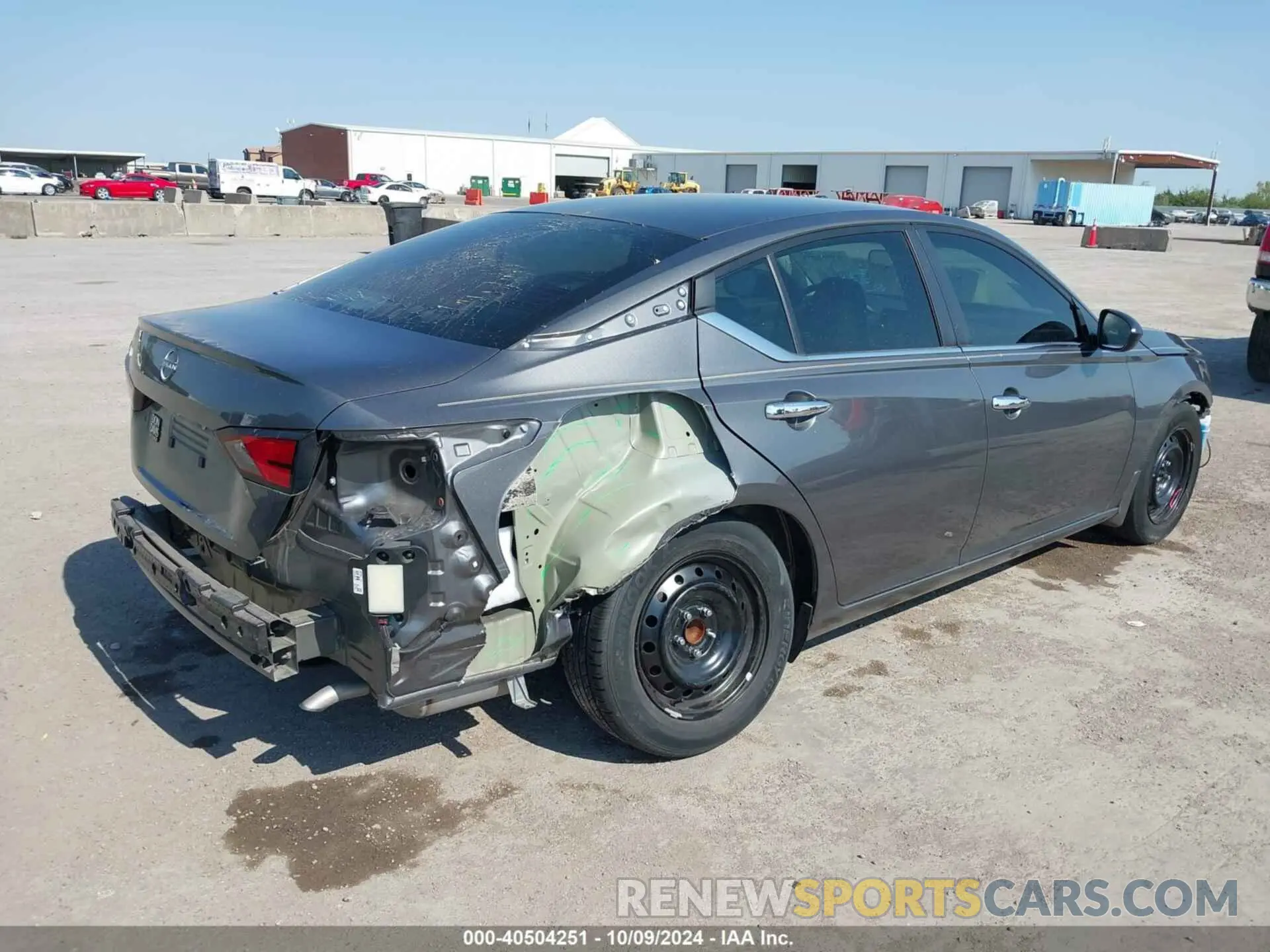 6 Photograph of a damaged car 1N4BL4BVXRN306547 NISSAN ALTIMA 2024