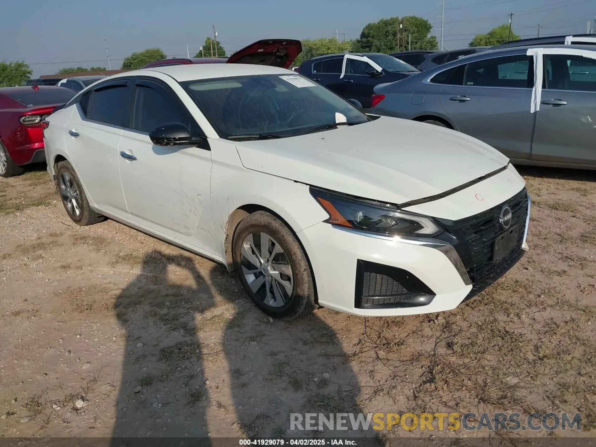 1 Photograph of a damaged car 1N4BL4BVXRN351827 NISSAN ALTIMA 2024