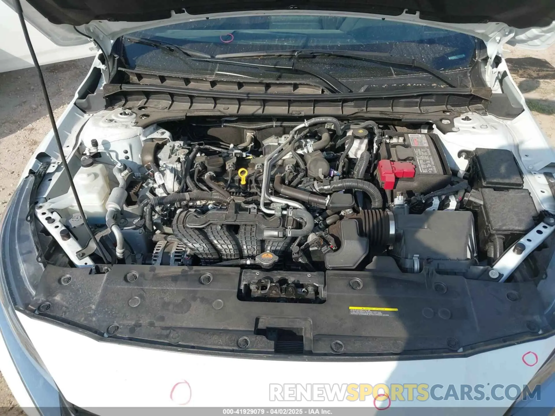 10 Photograph of a damaged car 1N4BL4BVXRN351827 NISSAN ALTIMA 2024