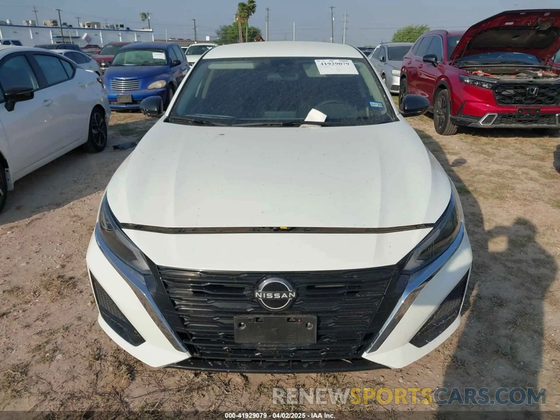 12 Photograph of a damaged car 1N4BL4BVXRN351827 NISSAN ALTIMA 2024