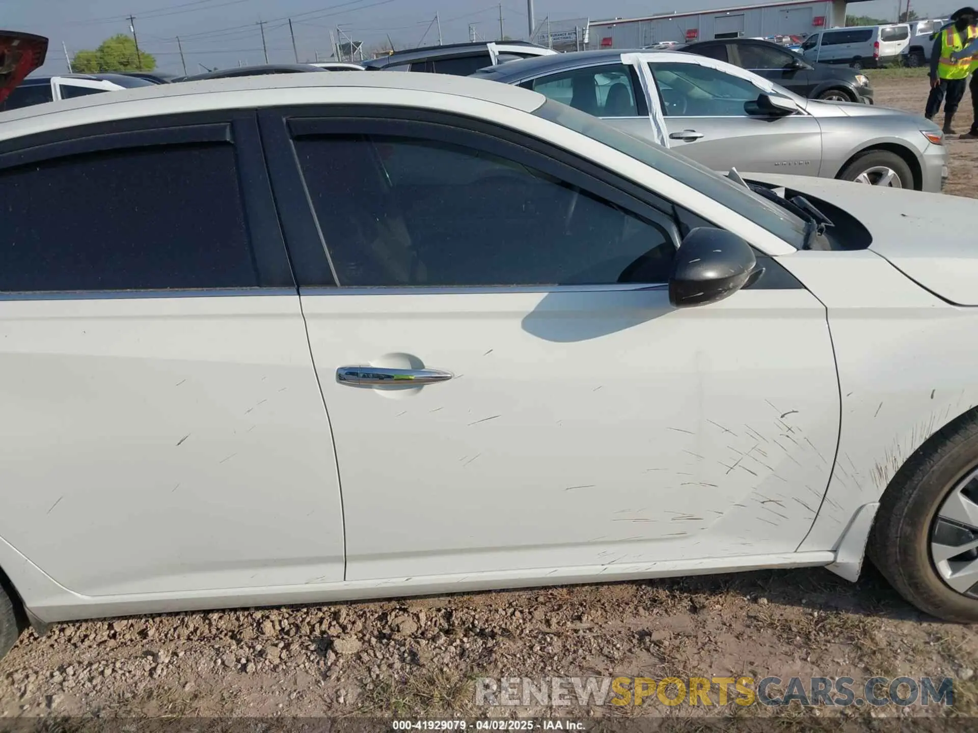 13 Photograph of a damaged car 1N4BL4BVXRN351827 NISSAN ALTIMA 2024
