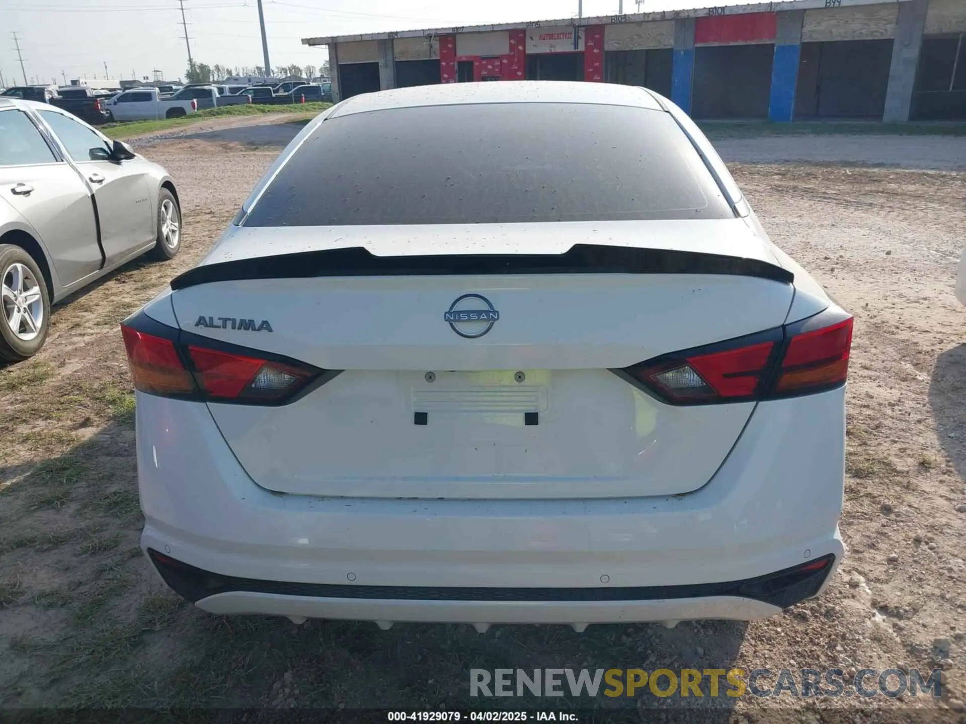 16 Photograph of a damaged car 1N4BL4BVXRN351827 NISSAN ALTIMA 2024