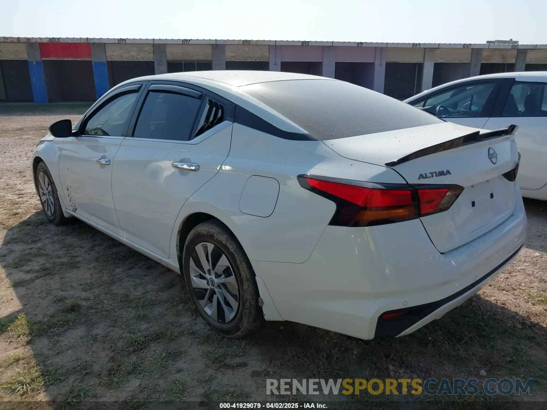 3 Photograph of a damaged car 1N4BL4BVXRN351827 NISSAN ALTIMA 2024