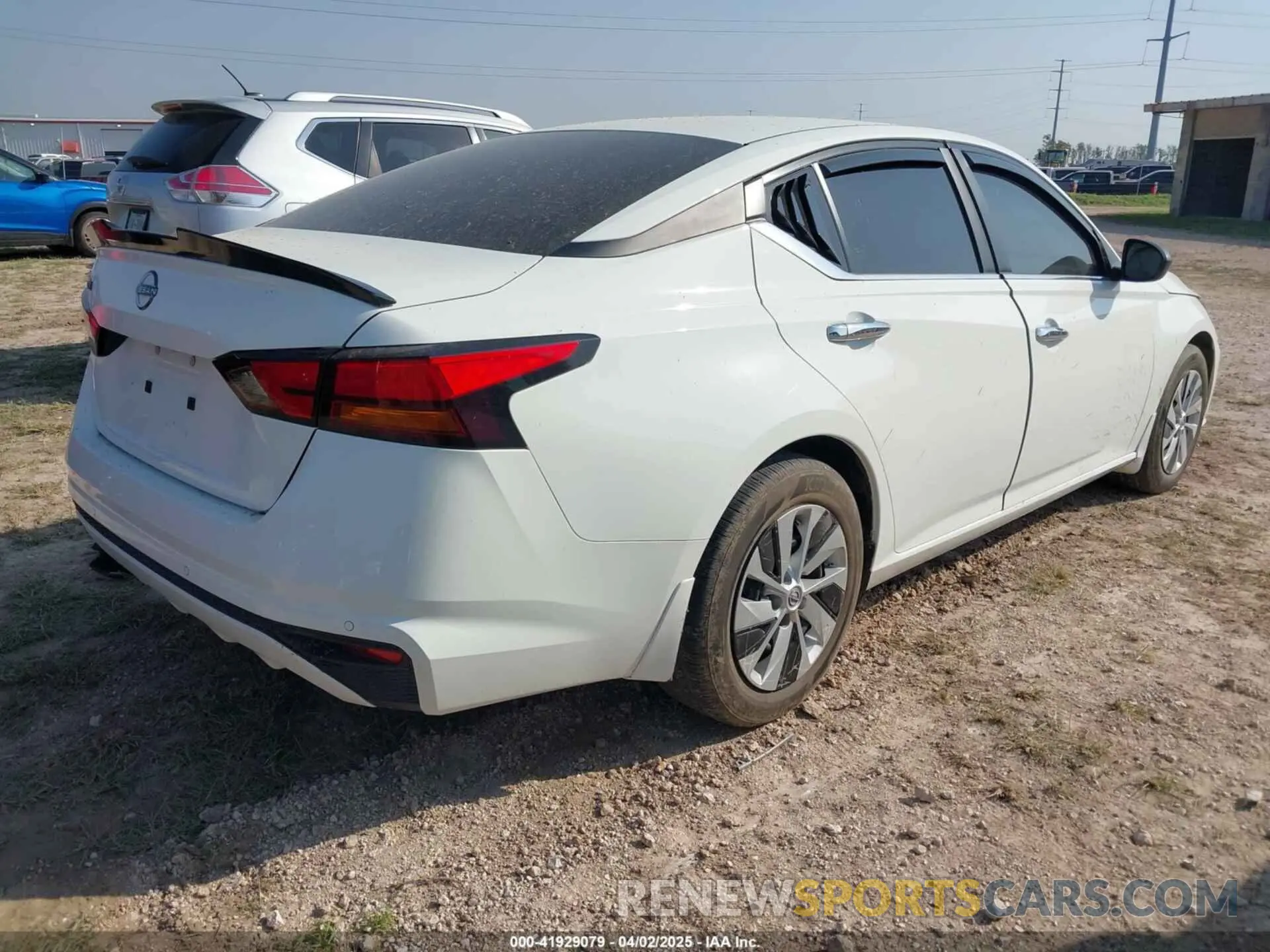 4 Photograph of a damaged car 1N4BL4BVXRN351827 NISSAN ALTIMA 2024