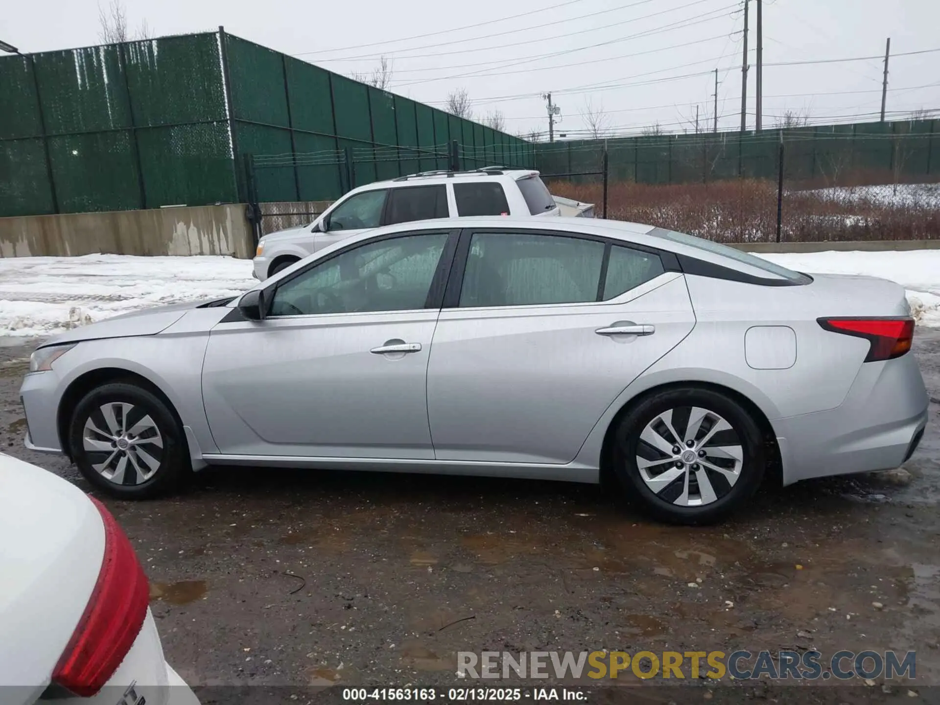 14 Photograph of a damaged car 1N4BL4BVXRN353092 NISSAN ALTIMA 2024