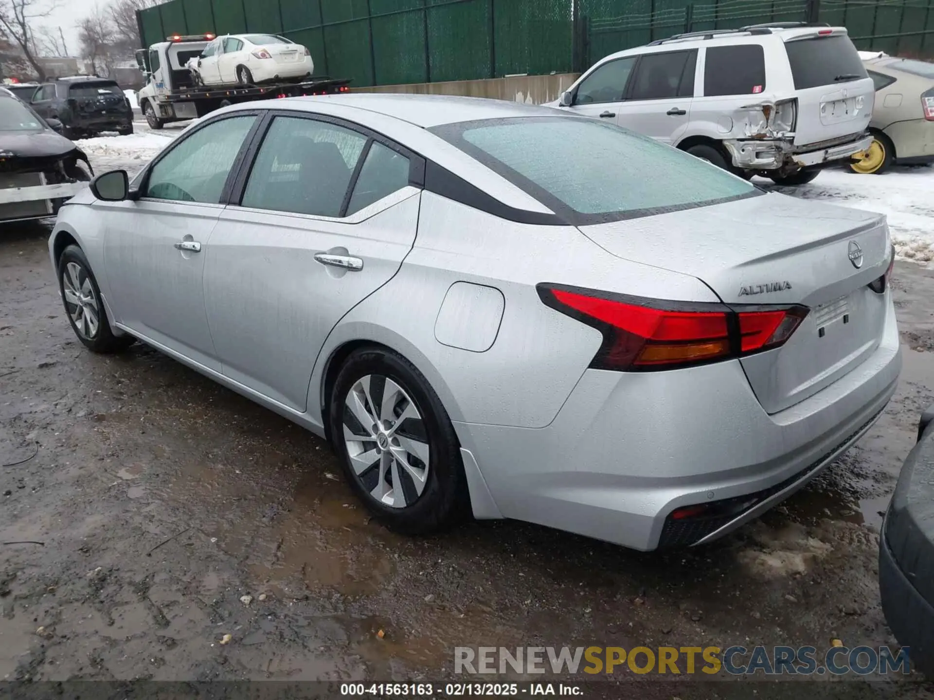 3 Photograph of a damaged car 1N4BL4BVXRN353092 NISSAN ALTIMA 2024
