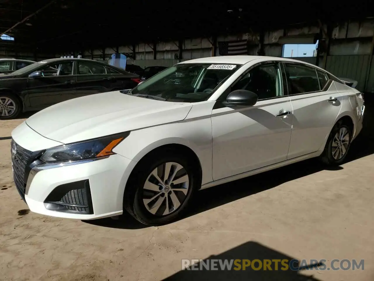 1 Photograph of a damaged car 1N4BL4BVXRN363119 NISSAN ALTIMA 2024