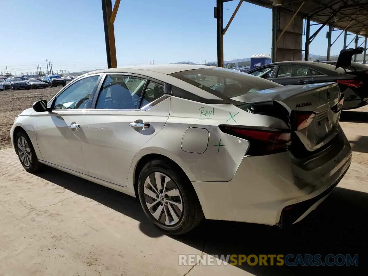 2 Photograph of a damaged car 1N4BL4BVXRN363119 NISSAN ALTIMA 2024