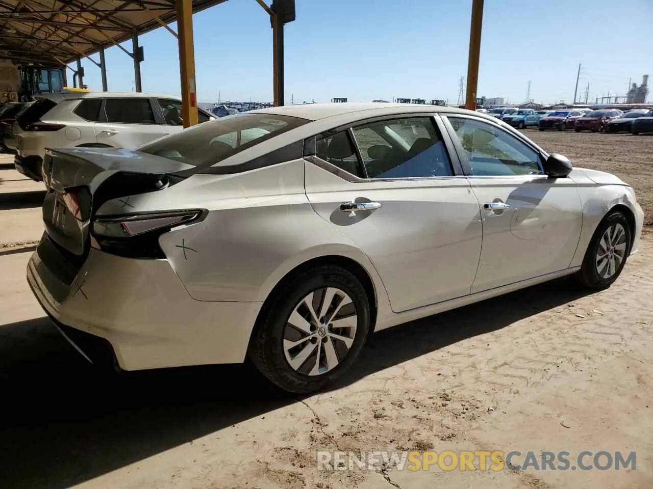 3 Photograph of a damaged car 1N4BL4BVXRN363119 NISSAN ALTIMA 2024
