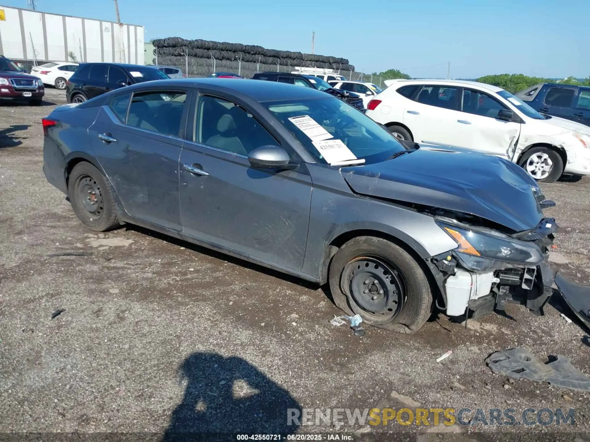 1 Photograph of a damaged car 1N4BL4BVXRN374010 NISSAN ALTIMA 2024