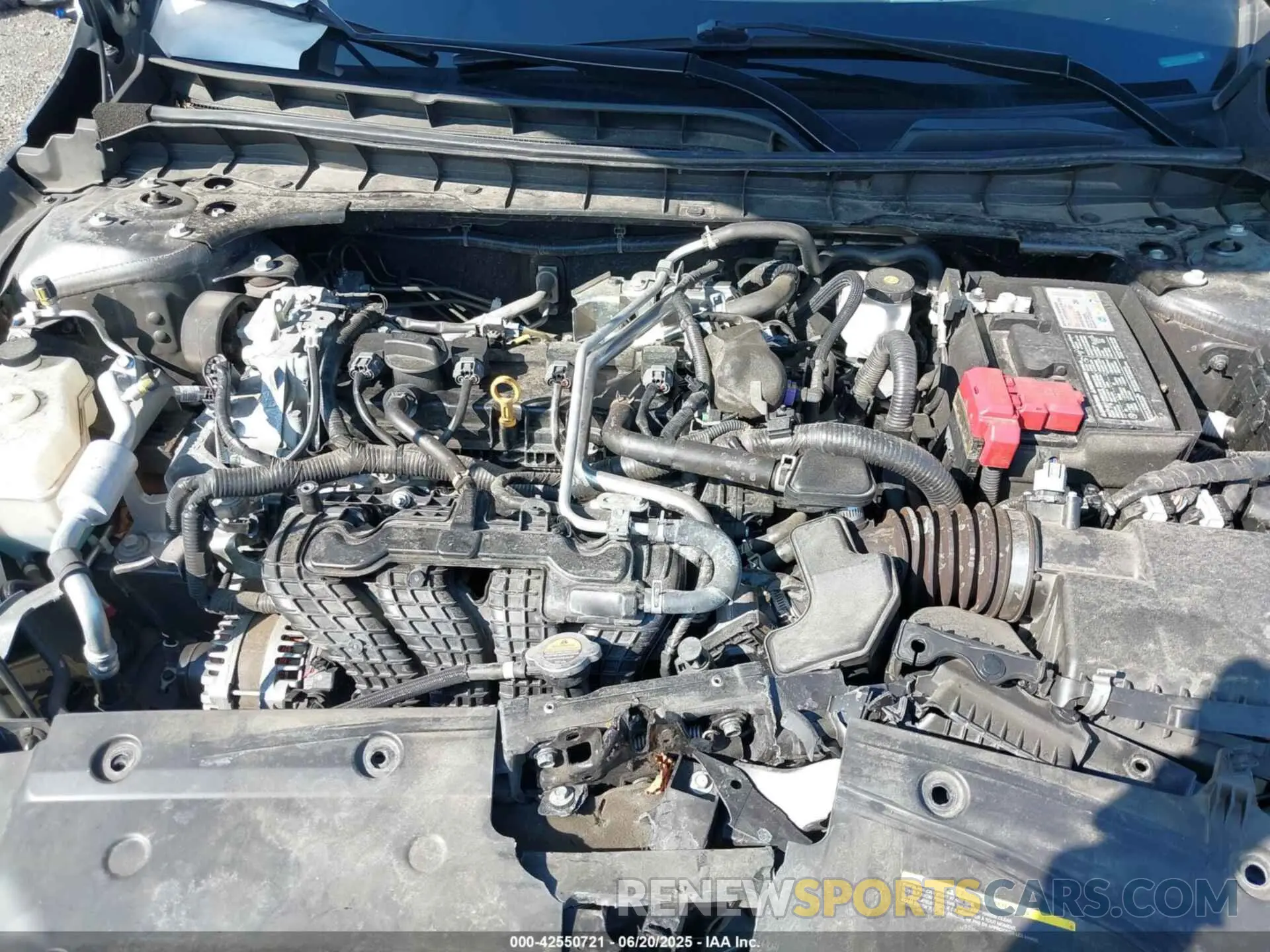 10 Photograph of a damaged car 1N4BL4BVXRN374010 NISSAN ALTIMA 2024