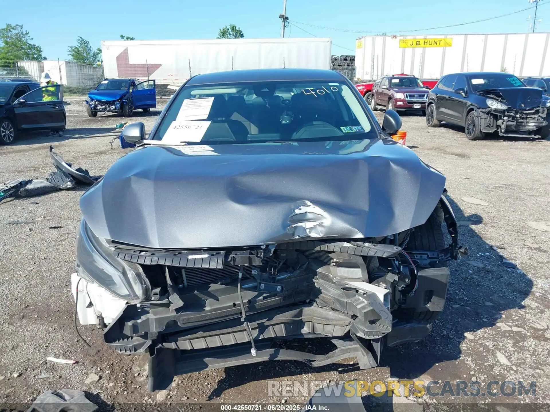 11 Photograph of a damaged car 1N4BL4BVXRN374010 NISSAN ALTIMA 2024