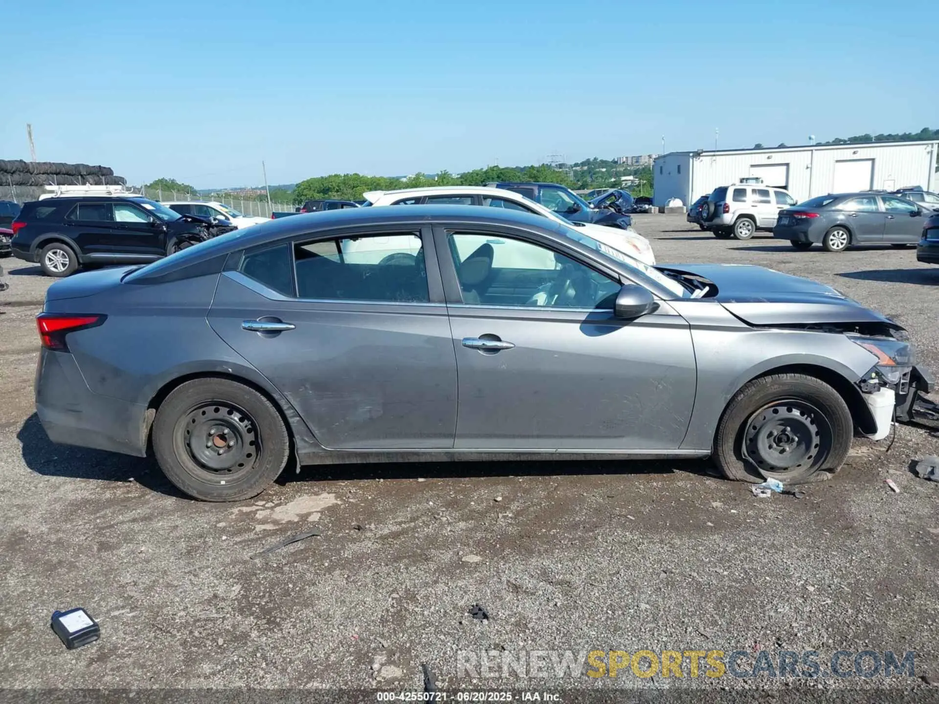 12 Photograph of a damaged car 1N4BL4BVXRN374010 NISSAN ALTIMA 2024
