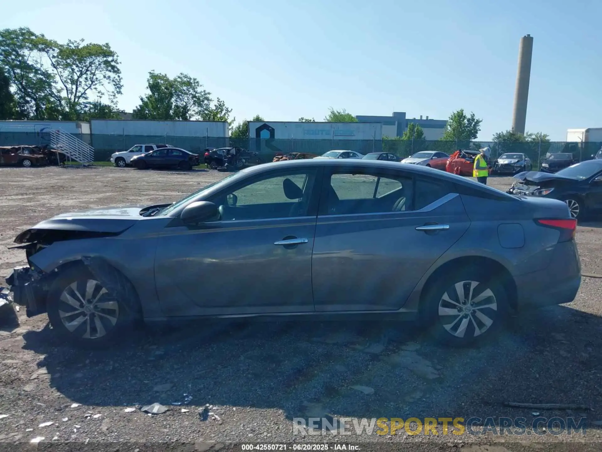 13 Photograph of a damaged car 1N4BL4BVXRN374010 NISSAN ALTIMA 2024