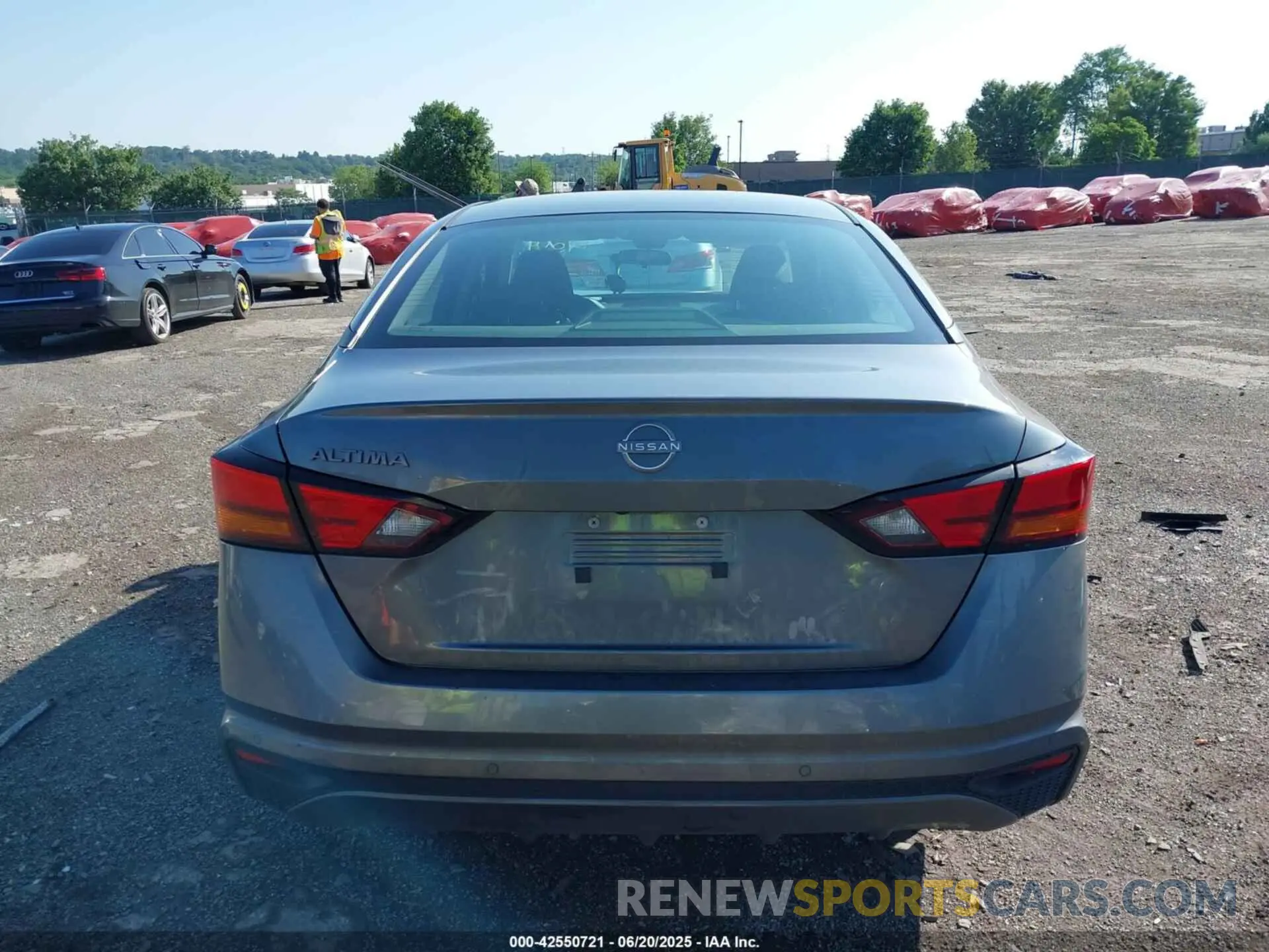15 Photograph of a damaged car 1N4BL4BVXRN374010 NISSAN ALTIMA 2024