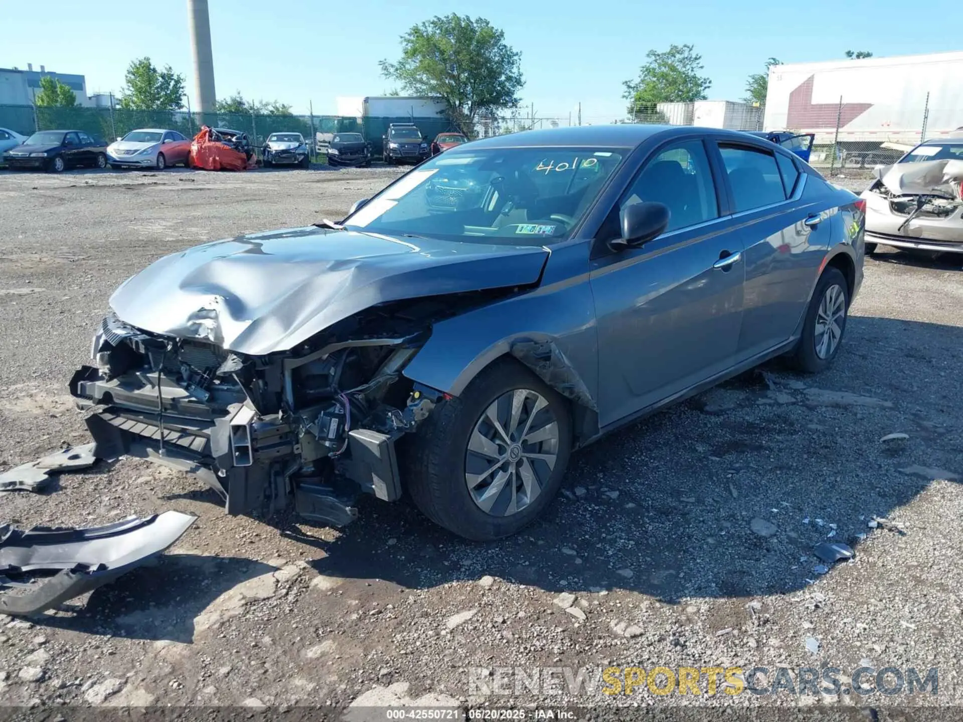 2 Photograph of a damaged car 1N4BL4BVXRN374010 NISSAN ALTIMA 2024