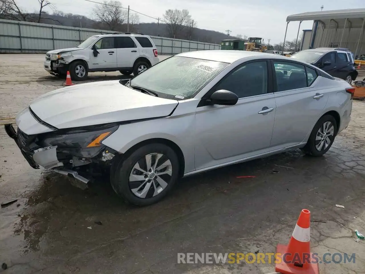 1 Photograph of a damaged car 1N4BL4BVXRN374170 NISSAN ALTIMA 2024
