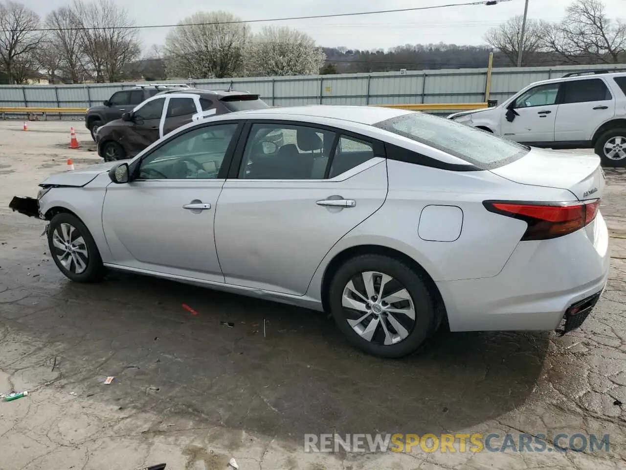 2 Photograph of a damaged car 1N4BL4BVXRN374170 NISSAN ALTIMA 2024