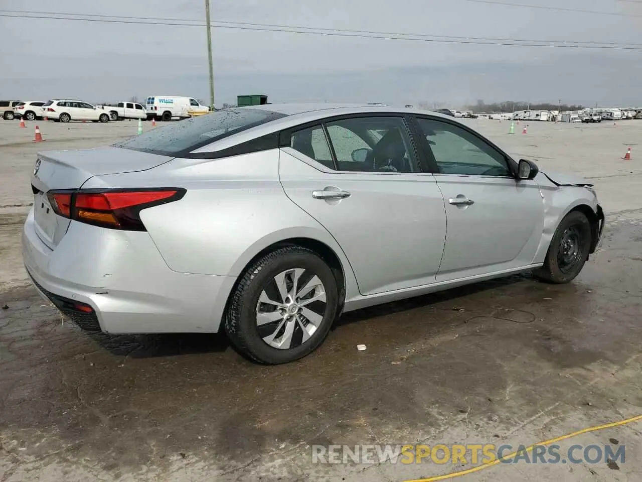 3 Photograph of a damaged car 1N4BL4BVXRN374170 NISSAN ALTIMA 2024