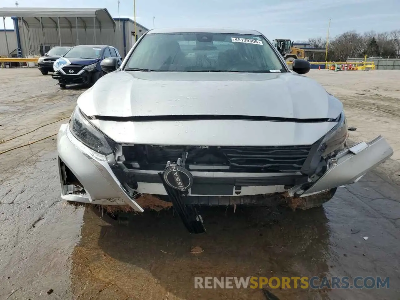 5 Photograph of a damaged car 1N4BL4BVXRN374170 NISSAN ALTIMA 2024
