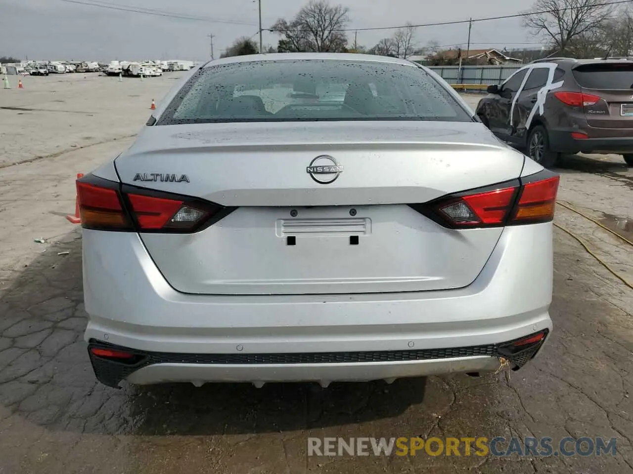 6 Photograph of a damaged car 1N4BL4BVXRN374170 NISSAN ALTIMA 2024