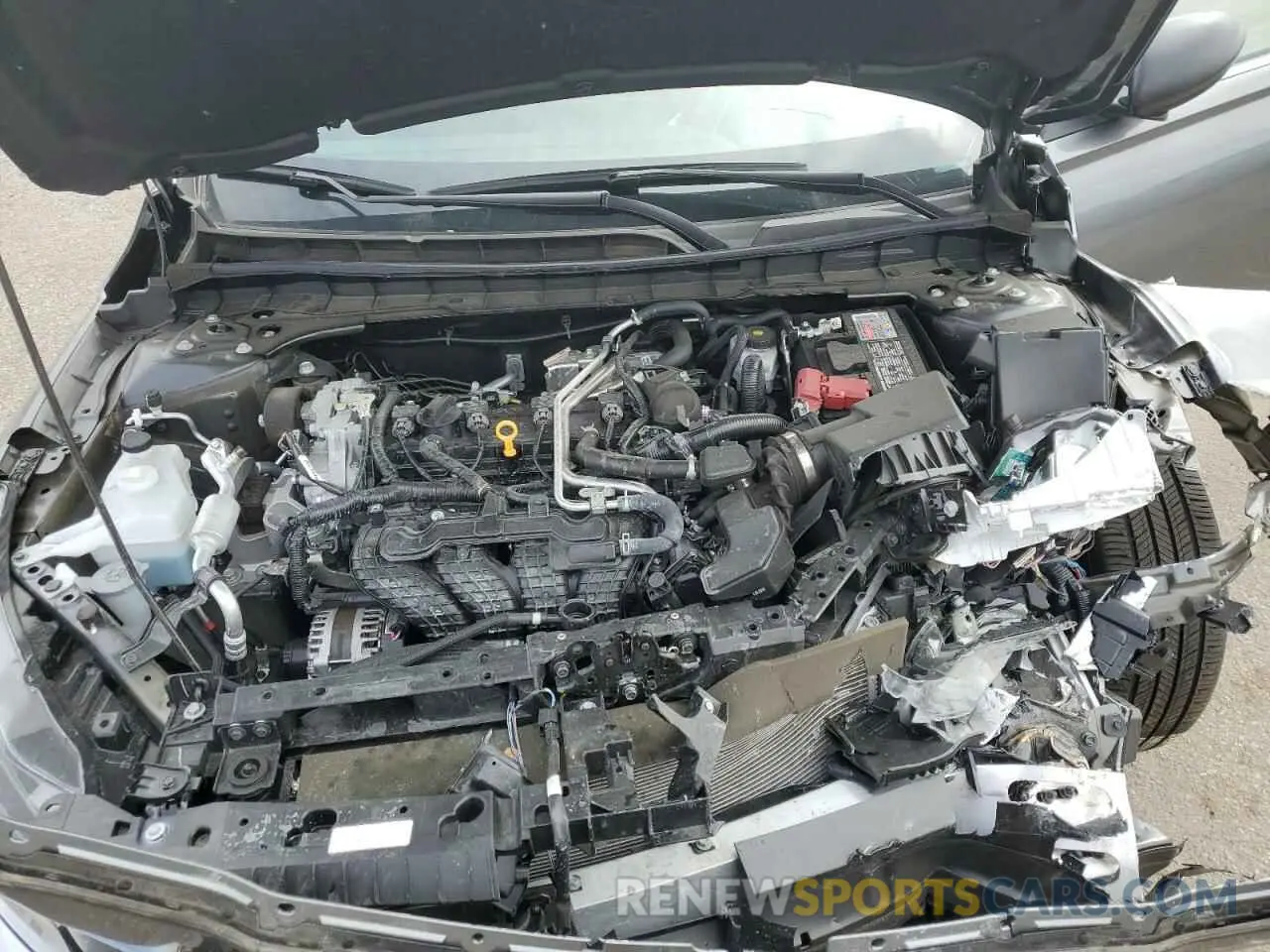 11 Photograph of a damaged car 1N4BL4BVXRN382415 NISSAN ALTIMA 2024