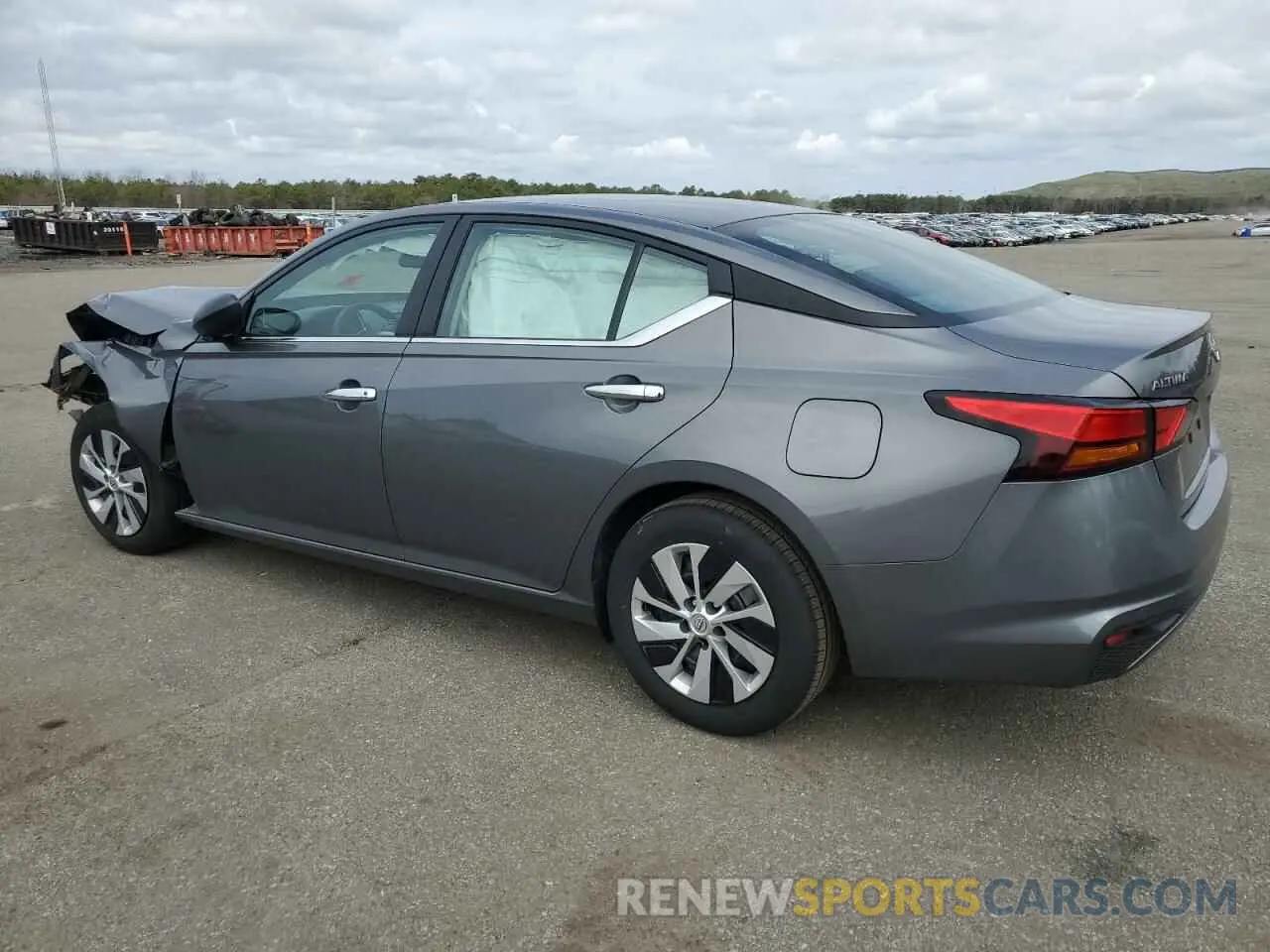 2 Photograph of a damaged car 1N4BL4BVXRN382415 NISSAN ALTIMA 2024
