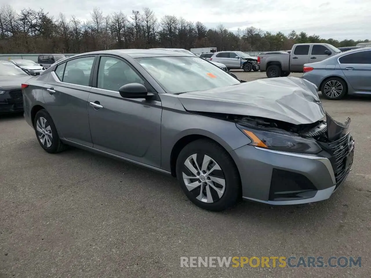 4 Photograph of a damaged car 1N4BL4BVXRN382415 NISSAN ALTIMA 2024
